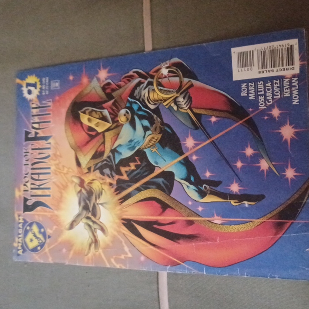 Doctor Strange Fate   # 1 Amalgam DC/Marvel